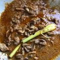 Cooksnap AeJaa 📸 semasa beliau membuat Sate Daging Goreng.