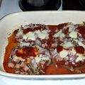GTNSAC's cooksnap of when they made Low carb eggplant pizza.