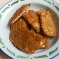 Cooksnap dari Rini Bunda Q Q untuk resep Tempe Bawang Uyah