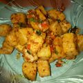 Cooksnap dari Ibunda Raisha_Keisha untuk resep Tahu Cabe Garam Kreesss"super Hot🔥 #PostRame2_Gorengan