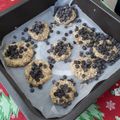 Cooksnap από Toula Evgeniou στη συνταγή Cookies μαύρης σοκολάτας 🍫