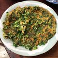 Lin Shu Jhen 的 韭菜煎蛋 cooksnap