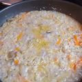 El cooksnap de Belén Casalía cuando hizo Risotto de vegetales 2x1.