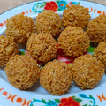 Cooksnap dari Endah MRP untuk resep Bola-bola tahu sosis mie indomie🤤