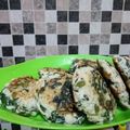 Cooksnap dari Dina A N untuk resep Rolade Daun Kenikir #RabuBaru