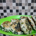 Cooksnap dari Dina A N untuk resep Rolade Daun Kenikir #RabuBaru