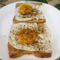 Umme Ahmad's cooksnap of when they made Fry egg bread 🥪.