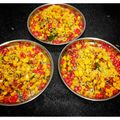 Varsha Deshpande's cooksnap of when they made स्वीट कॉर्न भेळ (sweetcorn bhel recipe in marathi).
