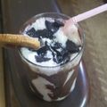 Sneha Patel's cooksnap of when they made કાજુ,અંજીર,ખજૂર શેક(Cashew,fig,dates shake recipe in Gujarati).
