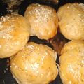 El cooksnap de Sofia Dapello Sarango cuando hizo Pan de hamburguesa.