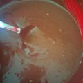kaylene33's cooksnap of when they made Hershey chocolate frosting.