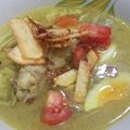 Cooksnap dari uparina untuk resep Soto Ayam kuah bening(masakan rumah sederhana)