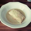 El cooksnap de Juangui Jordán cuando hizo Salmón al horno relleno de langostinos.