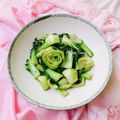 Cooksnap của Rose Truong khi họ làm theo món Cải thìa sốt dầu hào