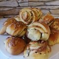 Ilona Somlyai Cooksnap-ja, amikor elkészítette a(z) Medvehagymás - baconos tekercs receptet.