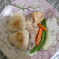 Cooksnap dari Dhona Mama Malik untuk resep Nasi Ayam Hainan untuk Makan Siang Anak