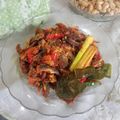 Cooksnap dari Tengku Zahlia untuk resep Pindang tongkol rica rica