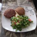 El cooksnap de ROBERTO ANTONIO cuando hizo Hamburguesas de arvejas partidas.