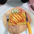 Cooksnap dari Ricca Ricca untuk resep Telur dadar / Omelete ala hotel