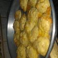 El cooksnap de Esther Francisca Centurion cuando hizo Chipa de almidón.
