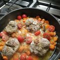 El cooksnap de Alex Mas Can Puig cuando hizo Osobuco de cerdo.
