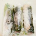 Cooksnap của Huyen le Tran khi họ làm theo món Gỏi cuốn healthy