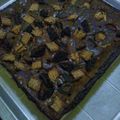 Cooksnap dari Lucky Astari untuk resep Fudgy Brownies Topping Mente