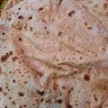Nazia Qureshi's cooksnap of when they made Wheat flour Chapati.