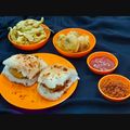 Amrata Prakash Kotwani का कुकस्नैप जब उन्होंने वडा पाव (vada pav recipe in hindi) बनाया था।