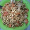 Cooksnap dari Lany fatoni untuk resep Mie goreng pedas 3 ayam