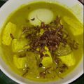 Cooksnap dari yuni sriwahyuni untuk resep Kuah kuning tahu tempe