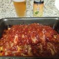 Stephen's cooksnap of when they made Hawaiian Meatloaf.
