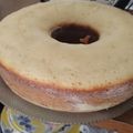 El cooksnap de Jaquelin Serrano cuando hizo Torta de queso crema inspirada en la ochentosa torta Mendicrim® 🥧 One bowl pound cake 🥧.