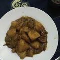 El cooksnap de Juan Alvarez cuando hizo Papas con chocos.