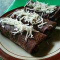 Cooksnap dari De En Nur laily untuk resep Dadar gulung coklat pisang meses