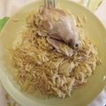 Cooksnap από Ναυσικά στη συνταγή Κοτόπουλο με χυλοπίτες λεμονάτες