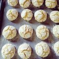 El cooksnap de Glaucia Irene cuando hizo Galletitas craqueladas de limón "Naty".