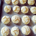 El cooksnap de Glaucia Irene cuando hizo Galletitas craqueladas de limón "Naty".