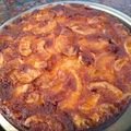 El cooksnap de Roberto Alejandro Peralta cuando hizo Torta de manzana invertida.