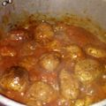El cooksnap de jeannette alfaro cuando hizo Albóndigas en salsa de tomates.