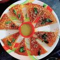 Sheetal Chovatiya's cooksnap of when they made હાંડવો.