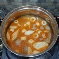 Cooksnap dari Amalia Kresna Indriani untuk resep Steamboat Kuah Tomyum Homemade
