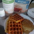 El cooksnap de Belu Duarte cuando hizo Waffles súper fáciles.