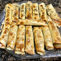 El cooksnap de Paloma Díaz cuando hizo Hojaldres de jamón y queso.