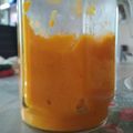 El cooksnap de Germán Almeida cuando hizo Mayonesa de zanahorias sin huevo.