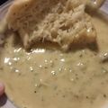 SaraLutz's cooksnap of when they made Easy cheddar broccoli soup.