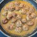 El cooksnap de Marijos Moreno cuando hizo Albóndigas de ternera en salsita🥖🧆.
