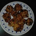 El cooksnap de Cris cuando hizo Galletas de avena con miel y chocolate.