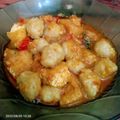 Cooksnap dari roza uzlifa untuk resep Bakso (Pentol) Mercon