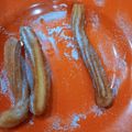 Cooksnap dari Dhieon Esti untuk resep Churros pandan